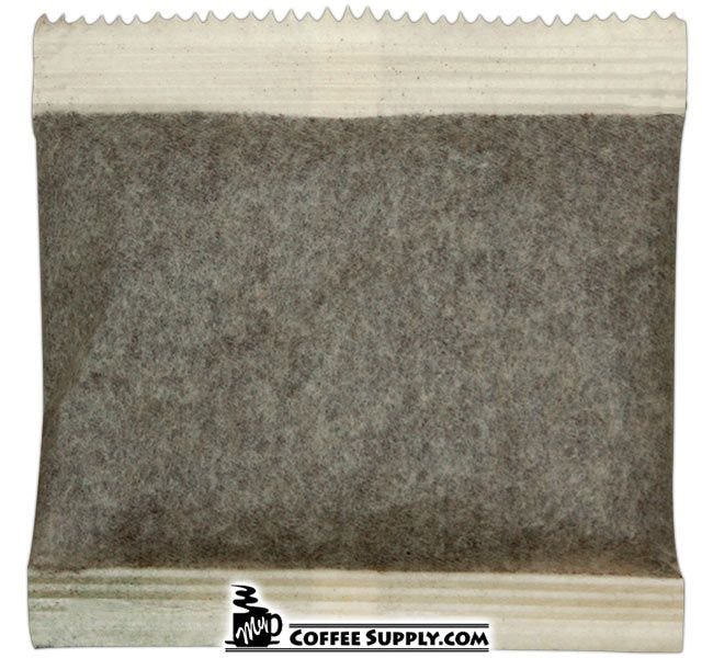 White Bear Decaffeinated 4 Cup Filter Pack Coffee, Decaf In-Room Food Service Regular Roast Coffee.