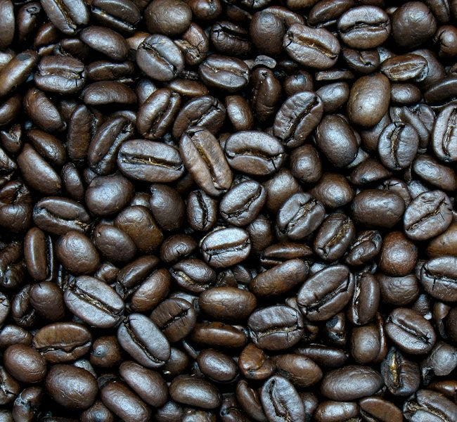 White Bear French Roast Whole Beans