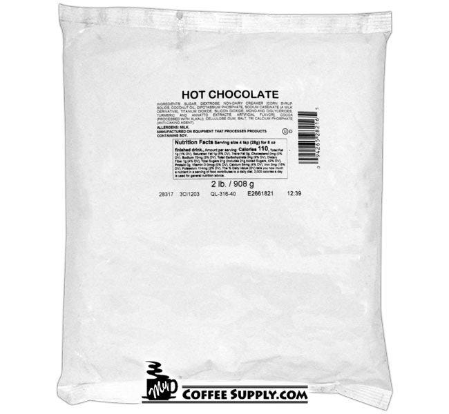 White Bear Hot Chocolate Mix 2 lb. Bags