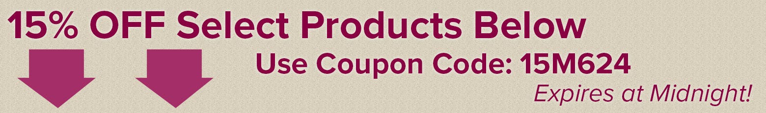 My Coffee Supply 15% Off Coupon Code, 15M624, Expires Midnight. Save on select products below, while they last.