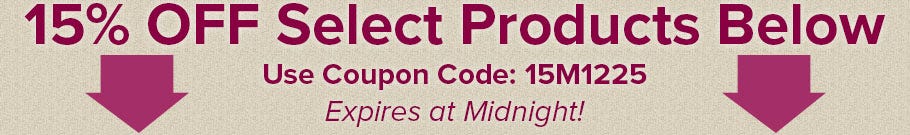 My Coffee Supply 15% Off Coupon Code, 15M1225, Expires Midnight. Save on select products below, while they last.