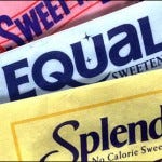 Zero Calorie Sweetener Packets